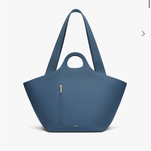 Cuyana Paloma Bag Indigo